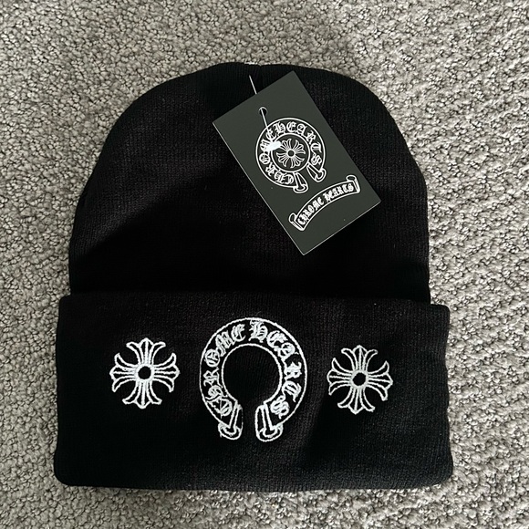 Chrome Hearts Other - Chrome Hearts Black Beanie
